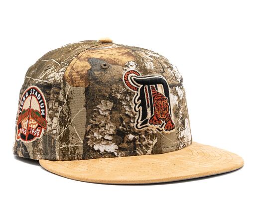 Kšiltovka New Era 59FIFTY "Real Tree" Detroit Tigers - Cooperstown