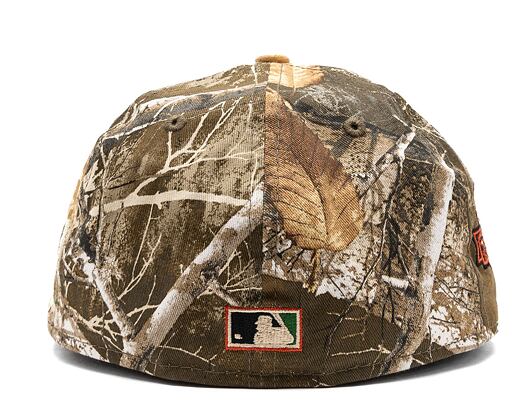 Kšiltovka New Era 59FIFTY "Real Tree" Baltimore Orioles - Cooperstown