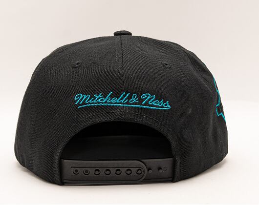 Kšiltovka Mitchell & Ness Tc Bottoms Snapback Hwc NBA CHARLOTTE HORNETS Black
