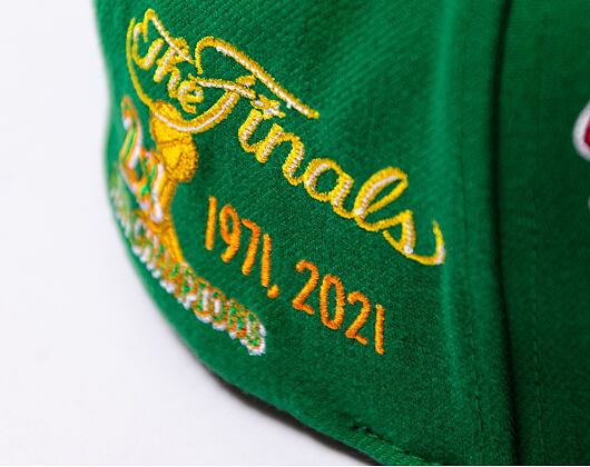 Kšiltovka Mitchell & Ness All Out Snapback Hwc NBA MILWAUKEE BUCKS Green