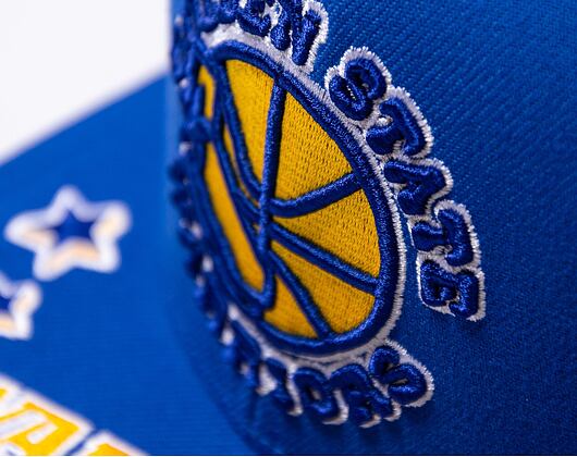 Kšiltovka Mitchell & Ness All Out Snapback Hwc NBA GOLDEN STATE WARRIORS Blue