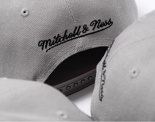 Kšiltovka Mitchell & Ness Top Letter Snapback NBA BOSTON CELTICS Grey