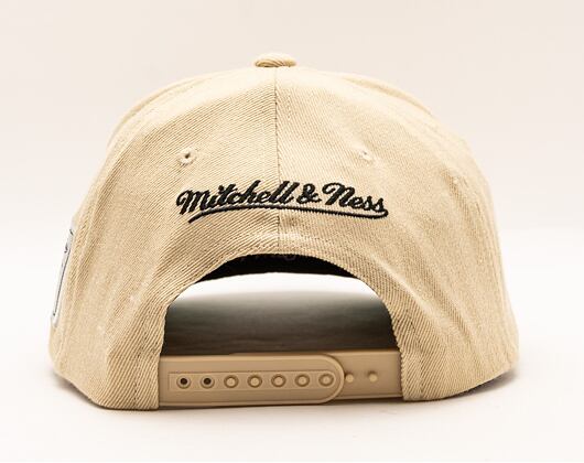 Kšiltovka Mitchell & Ness Comfy Core Stretch Snapback Branded Branded Off White