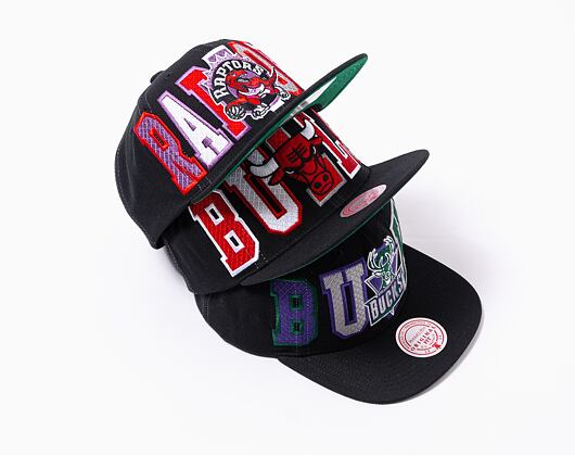 Kšiltovka Mitchell & Ness Varsity Bust Snapback Hwc NBA TORONTO RAPTORS Black