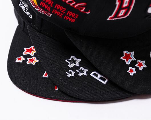 Kšiltovka Mitchell & Ness All Out Snapback Hwc NBA MIAMI HEAT Black