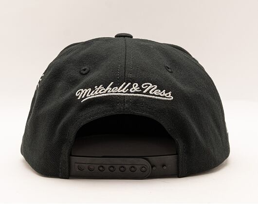 Kšiltovka Mitchell & Ness All Out Snapback NBA BROOKLYN NETS Black