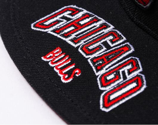 Kšiltovka Mitchell & Ness All Out Snapback NBA CHICAGO BULLS Black