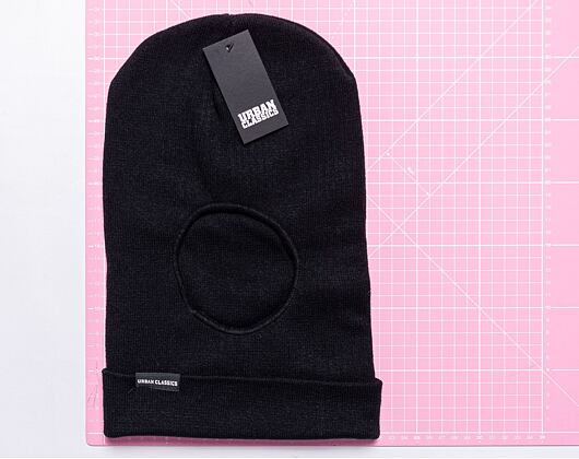 Kukla Urban Classics Jacquard Skimask Black