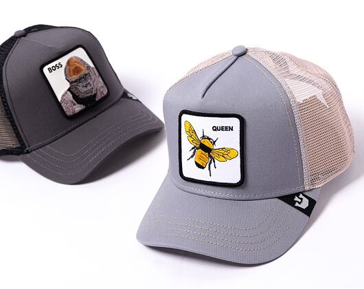 Kšiltovka Goorin - The Queen Bee - Grey