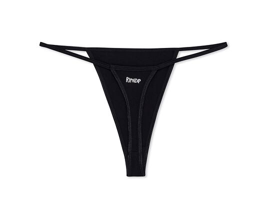 Tanga Rip N Dip Sprinkles Thong (Black)