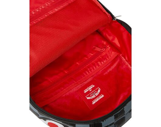 Batoh Sprayground Sharks In Paris Gray Paint Backpack
