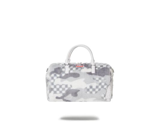 Taška Sprayground White 3Am Fur Duffel