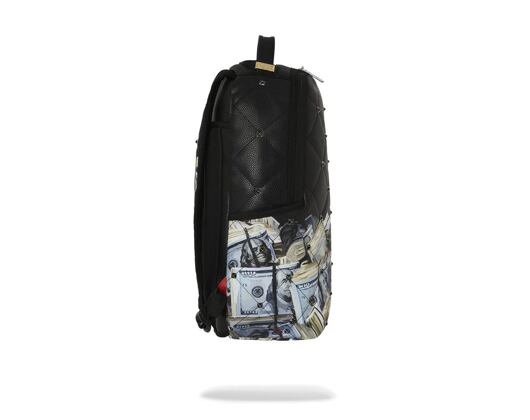 Batoh Sprayground Quilted Money Stash Studded Backpack