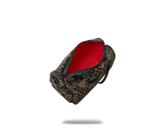 Taška Sprayground Green 3Am Fur Duffel