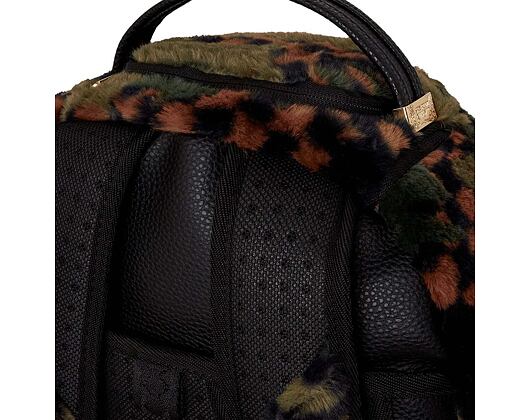 Batoh Sprayground Green 3Am Fur Backpack