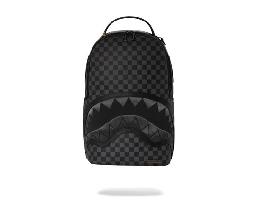 Batoh Sprayground Checkered Fiber Optic Shark Backpack