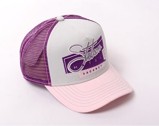 Dětská kšiltovka Stetson Trucker Cap Motel 7766104-83-54