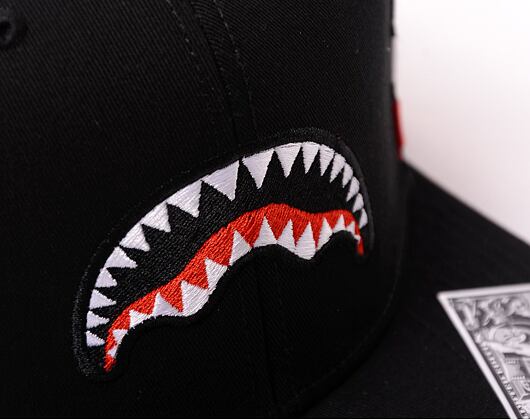 Kšiltovka Sprayground Smooth and Bands Snapback Black
