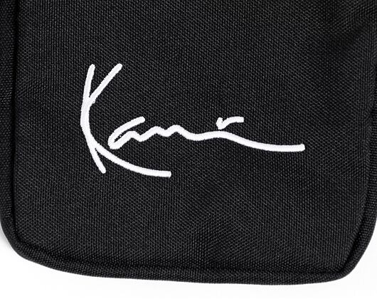 Taška Karl Kani Signature Crossbody Bag black