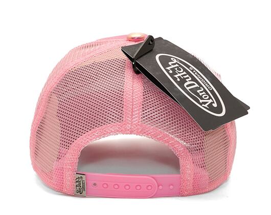 Kšiltovka Von Dutch Trucker Adelaide - Polyester - Pink Metallic