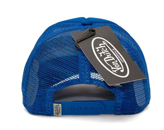 Kšiltovka Von Dutch Trucker Tampa - Foam - Blue/Blue