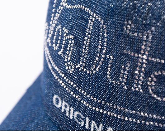 Kšiltovka Von Dutch Trucker Fargo - Cotton Twill - Denim Blue