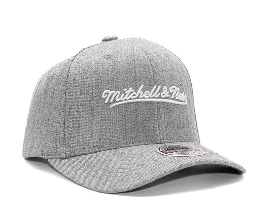 Kšiltovka Mitchell & Ness Branded Comfy Core Stretch Snapback Light Grey