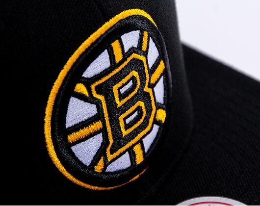 Kšiltovka Mitchell & Ness NHL Top Spot Snapback Boston Bruins Black