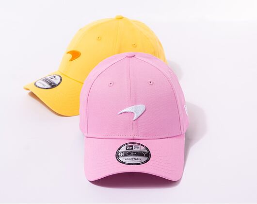 Kšiltovka New Era 9FORTY Seasonal McLaren Fondant Pink