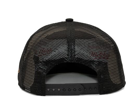 Kšiltovka New Era 9FIFTY Trucker Mesh New World Black