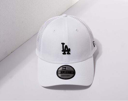 Kšiltovka New Era 9FORTY Trucker MLB Home Field Los Angeles Dodgers White / Black