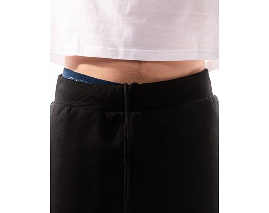 Kraťasy New Era Essentials Shorts Black / White