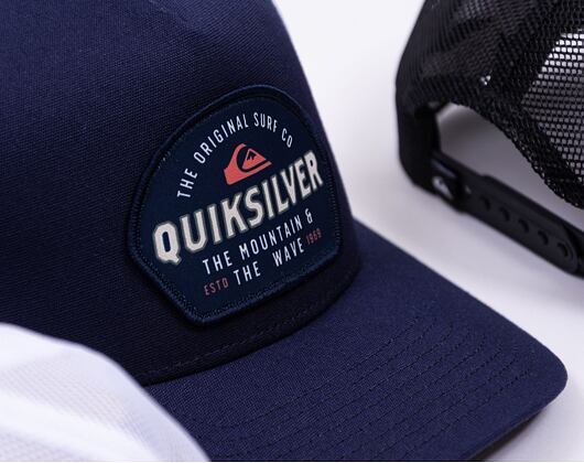 Kšiltovka QUIKSILVER Rideroundtrkspt Hdwr Byj0