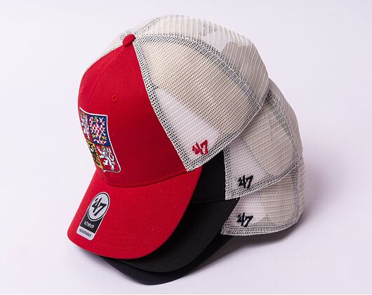 Kšiltovka '47 Brand Czech National Team Branson ’47 MVP Black