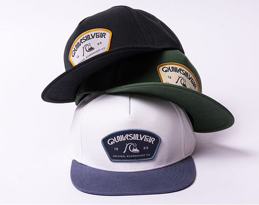 Kšiltovka QUIKSILVER Club Master Hdwr Kvj0