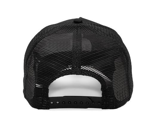 Kšiltovka New Era 9FORTY Trucker National Team - Czech Republic Black / Black