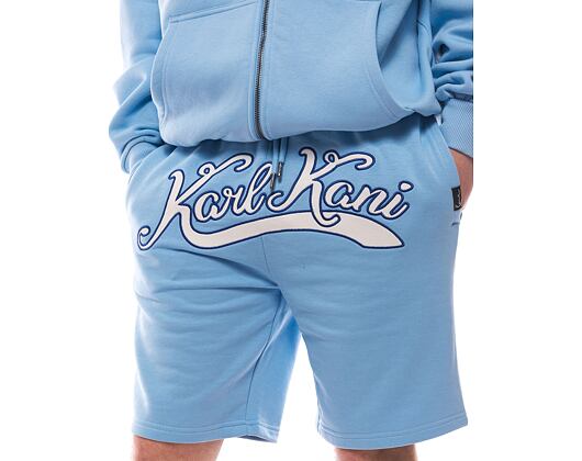 Teplákové Kraťasy Small Signature Diner Sweatshorts light blue