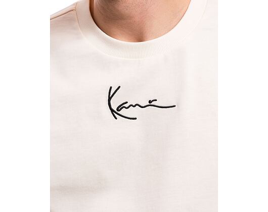 Triko Karl Kani Small Signature Washed Heavy Jersey Skull Tee off white