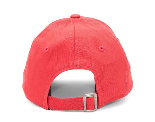 Dětská kšiltovka New Era 9FORTY Kids MLB League Essential Los Angeles Dodgers Lava Red / Lava Red