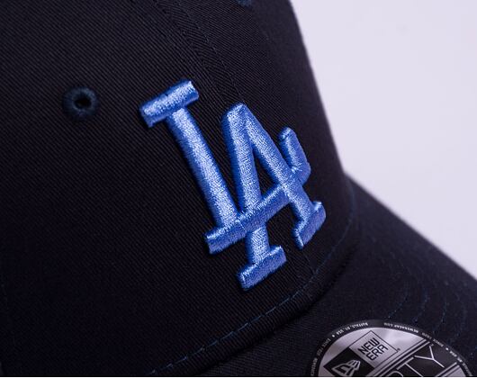 Dětská kšiltovka New Era 9FORTY Kids MLB League Essential Los Angeles Dodgers Navy / Copen Blue