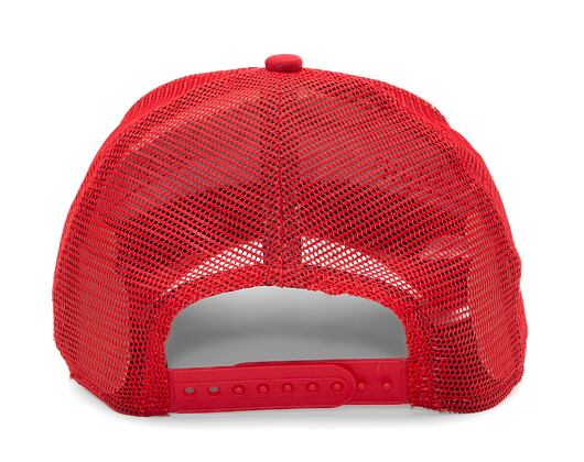 Kšiltovka New Era 9FORTY A-Frame Trucker Oval Red / White