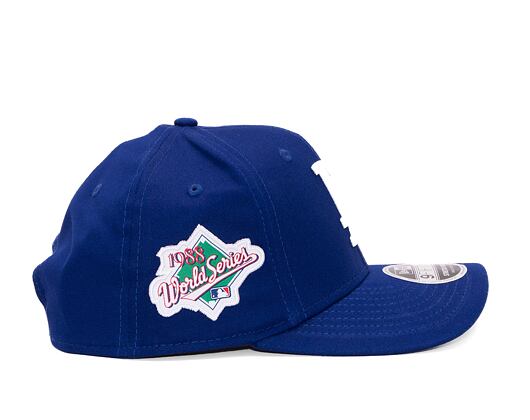 Kšiltovka New Era 9FIFTY Stretch-Snap MLB World Series Los Angeles Dodgers Cooperstown Royal Blue / 