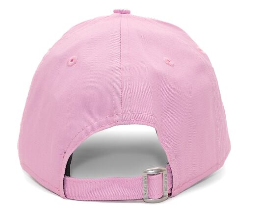 Kšiltovka New Era 9FORTY MLB League Essential New York Yankees Fondant Pink / Fondant Pink