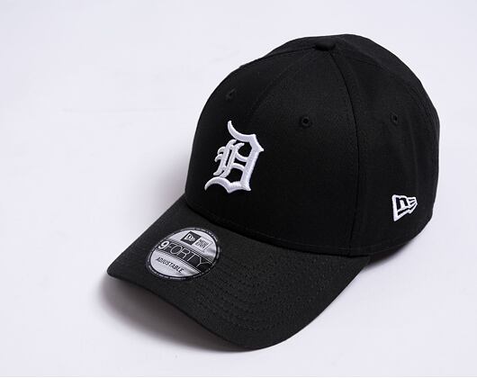 Kšiltovka New Era 9FORTY MLB League Essential Detroit Tigers Black / White