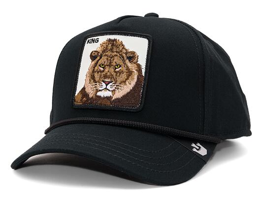 Kšiltovka Goorin - King 100 A-Frame - Black