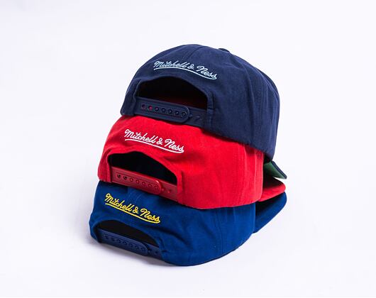 Kšiltovka Mitchell & Ness Sweet Suede Snapback Chicago Bulls Red