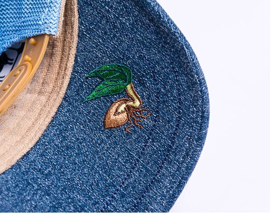 Kšiltovka Goorin - Silky Goat Trucker - Denim