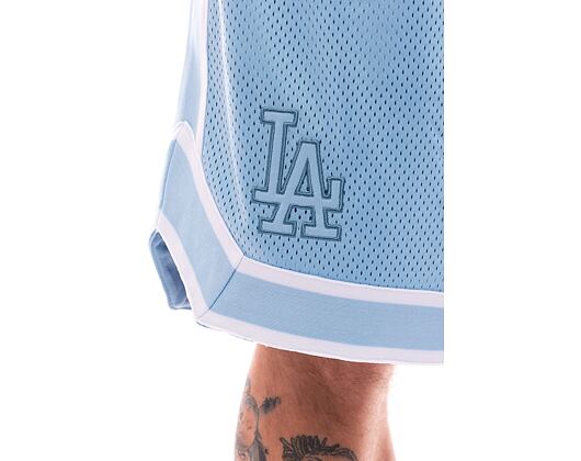 Kraťasy New Era MLB World Series Mesh Shorts Los Angeles Dodgers - Pastel Blue / Uniform Blue