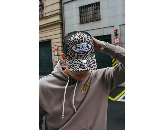 Kšiltovka Von Dutch Tampa Foam Trucker Leo/Black