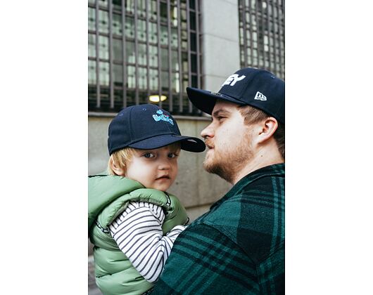 Dětská Kšiltovka New Era 9FORTY Kids Dino Navy